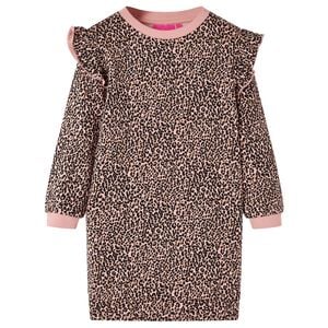 vidaXL Kids' Sweatshirt Dress Medium Pink 92