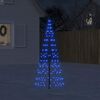 vidaXL LED Christmas Tree 200 LEDs Blue 180 cm