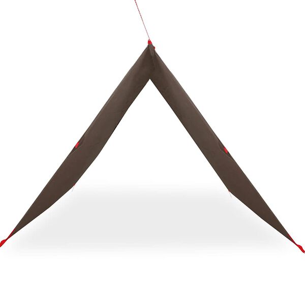 vidaXL Camping Tarp Brown 451x420 cm Waterproof