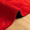 vidaXL Rug HUARTE Short Pile Soft and Washable Red 120x170 cm