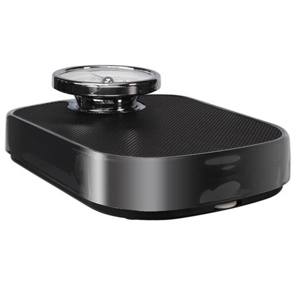 Perel Analog Bathroom Scale 160 kg Black