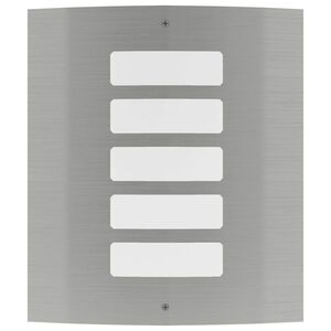 vidaXL Wall Lamp Waterproof Stainless Steel