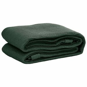 vidaXL Tent Carpet 250x200 cm HDPE Green