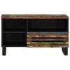 vidaXL TV Cabinet 80x34x46 cm Solid Wood Acacia