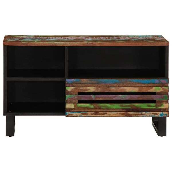 vidaXL TV Cabinet 80x34x46 cm Solid Wood Acacia