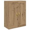 vidaXL Wall-mounted Cabinet 2 pcs Artisan Oak 69.5 x 34 x 90 cm