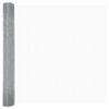 vidaXL Fence Post Silver 50 x 1 m (16 x 16 mm mesh) Steel