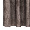 vidaXL Velvet Curtains 2 pcs Cappuccino 225 x 140 cm Velvet