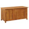 vidaXL Storage Box | Natural wood | Solid acacia wood with an oil finish