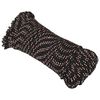 vidaXL Multipurpose Utility Rope 4 mm 100 m Black and Red PP