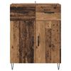 vidaXL Sideboard Old Wood 69.5 x 34 x 90 cm Engineered Wood