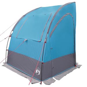 vidaXL Tailgate Tent with Roof Blue 194 x 180 x 210 cm Taffeta