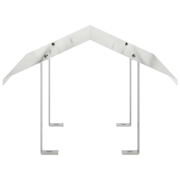 vidaXL Chimney Hood Silver 50 x 50 x 37 cm Stainless Steel