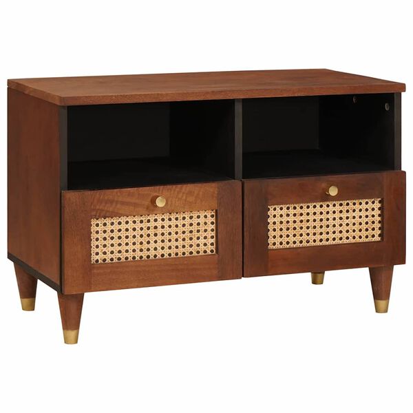 vidaXL Media Storage Cabinets & Racks Brown 70 x 33.5 x 46 cm