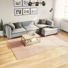 vidaXL Rug HUARTE Short Pile Soft and Washable Blush 200x280 cm