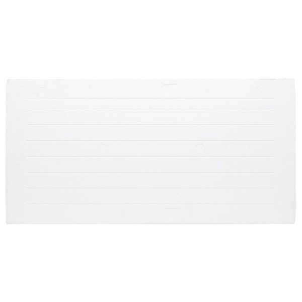 vidaXL 3D Wall Panels 10 pcs Dark Brown 100x50 cm EPS