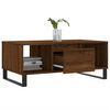 vidaXL Coffee Table Brown Oak 90x50x36.5 cm Engineered Wood