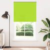 vidaXL Roller Blind Blackout Leaves Green 120x210 cm Fabric Width 116.6 cm Polyester