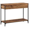 vidaXL Console Table Other Old wood 100 x 34.5 x 75 cm Engineered wood