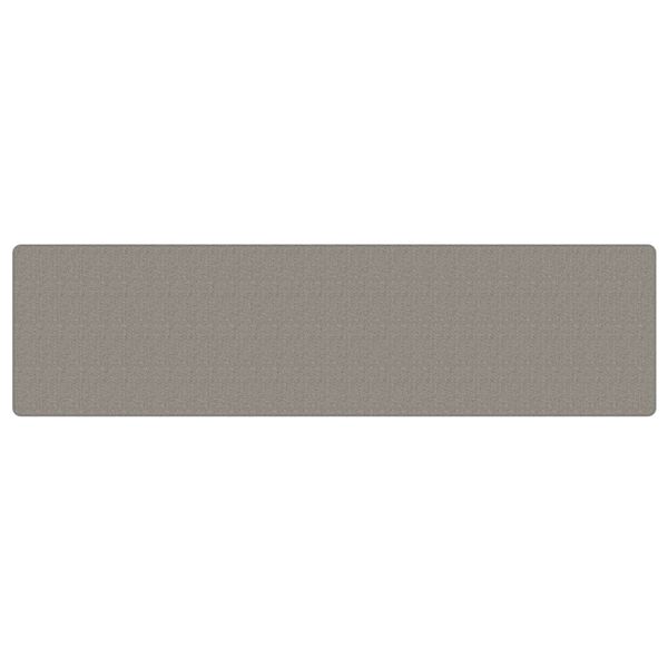 vidaXL Carpet Runner Sisal Look Silver 80x300 cm