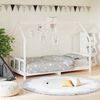 vidaXL Kids Bed Frame White 90x190 cm Solid Wood Pine