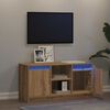 vidaXL TV Units Brown 100 x 34 x 50 cm Engineered wood