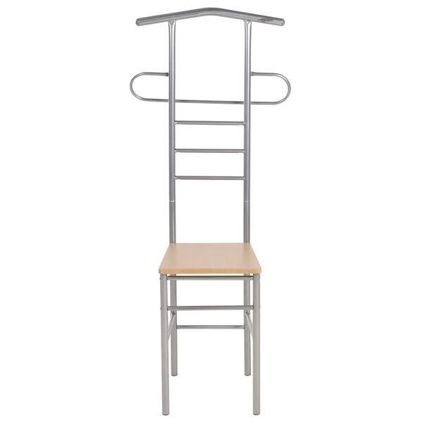 vidaXL Gentleman's Valet Chairs 2 pcs Metal