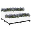 vidaXL Raised Bed 80x80x38 cm Polypropylene