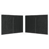 vidaXL Gazebos Anthracite PE and Steel