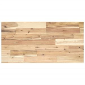 vidaXL Bathroom Vanity Top Untreated 80x40x2 cm Solid Wood Acacia