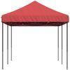 vidaXL Foldable Party Tent Pop-Up Burgundy 580x292x315 cm