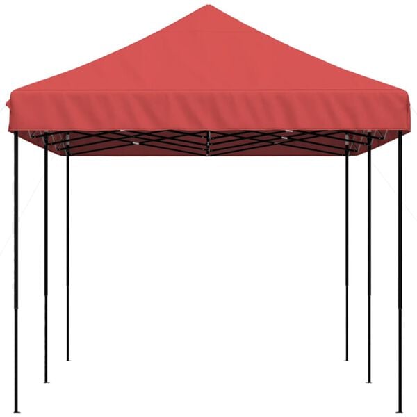 vidaXL Foldable Party Tent Pop-Up Burgundy 580x292x315 cm