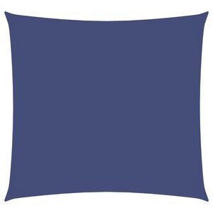 vidaXL Sunshade Sail Oxford Fabric Square 2.5x2.5 m Blue