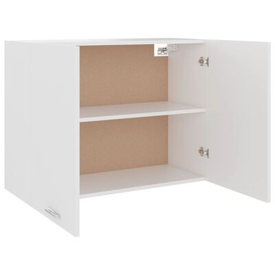 vidaXL Hanging Cabinet White 80x31x60 cm Engineered Wood