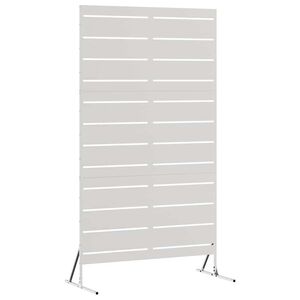 vidaXL Privacy Screen Grey 100 x 50 x 180 cm Steel