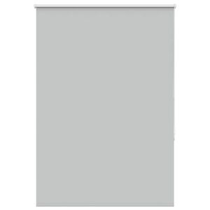 vidaXL Roller Blind Blackout Light Grey 110x150 cm Fabric Width 105.7 cm Polyester
