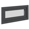 vidaXL Basement Window RISOR 80x40 cm Tilt 2 Glazing Anthracite