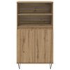 vidaXL Highboard Brown 60 x 36 x 110 cm Engineered wood