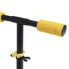 vidaXL 2-Wheel Children Scooter with Adjustable Handlebar Yellow