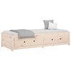 vidaXL Day Bed without Mattress 80x200 cm Solid Wood Pine