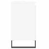 vidaXL Bathroom Cabinet White 58x33x60 cm Engineered Wood