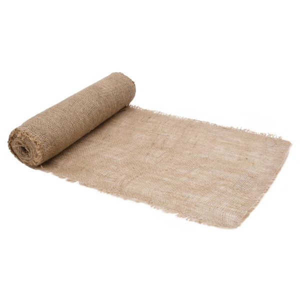 vidaXL Jute Roll 0.5x5 m 100% Jute 200 gsm