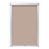 vidaXL Blackout Roller Blinds Beige 104