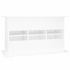 vidaXL Aquarium Stand White 101x41x58 cm Engineered Wood