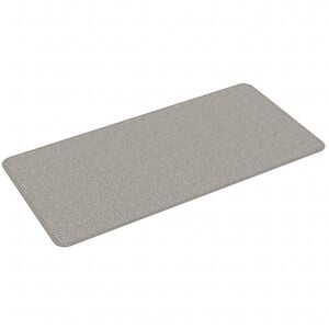 vidaXL Carpet Runner Sisal Look Platina 50x100 cm