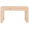 vidaXL Garden Bench 80x38x45 cm Solid Wood Pine