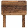 vidaXL Headboard with Headboard Old Wood 75 cm Engineered wood