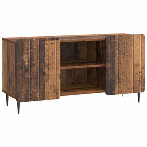 vidaXL TV Cabinet Old Wood 102 x 34.5 x 52 cm Engineered Wood