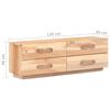 vidaXL TV Cabinet Solid Reclaimed Wood