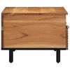 vidaXL Coffee Table Brown 80 x 54 x 40 cm Solid Acacia wood
